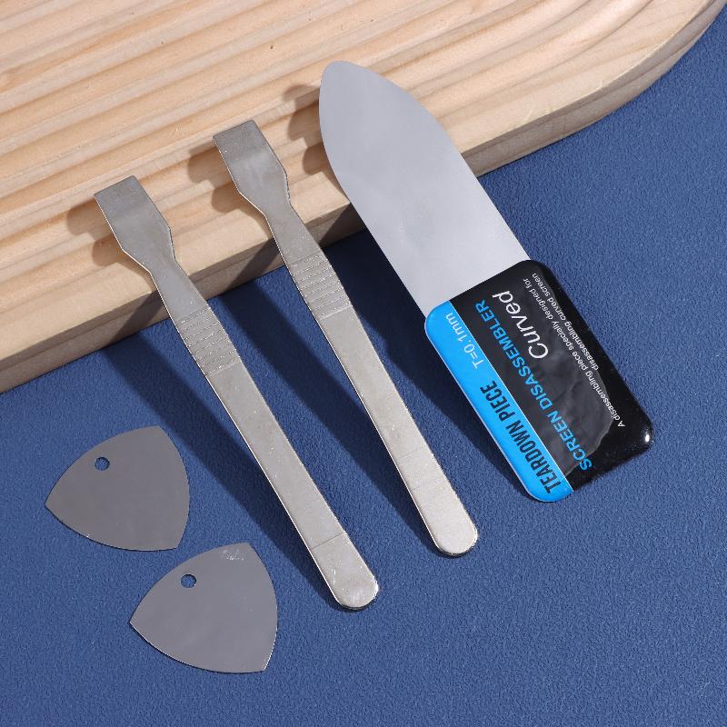 Phone Opening Tool - Nieuw # 5-in-1 professionele roestvrijstalen gereedschappen