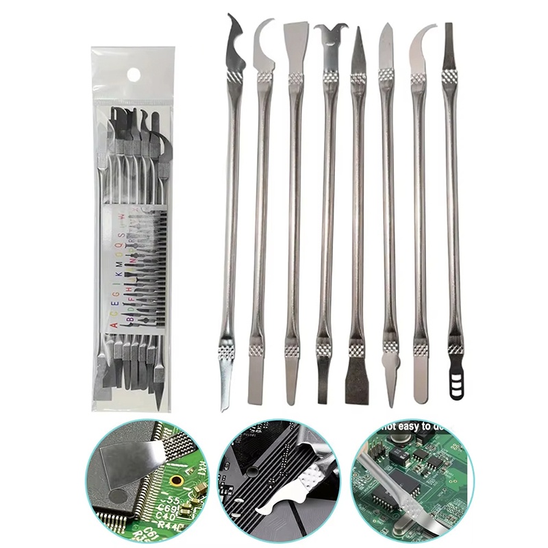 Phone Opening Tool - Moederbord-lijmverwijderaar voor telefoon- en laptopreparatie, IC-reparatiegereedschap,