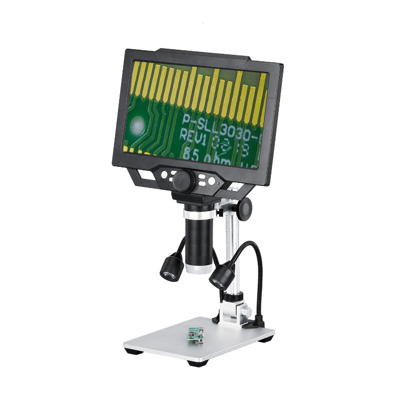Electronics Repair In Usa - Draagbare LCD digitale microscoop 50‑1600X 12MP