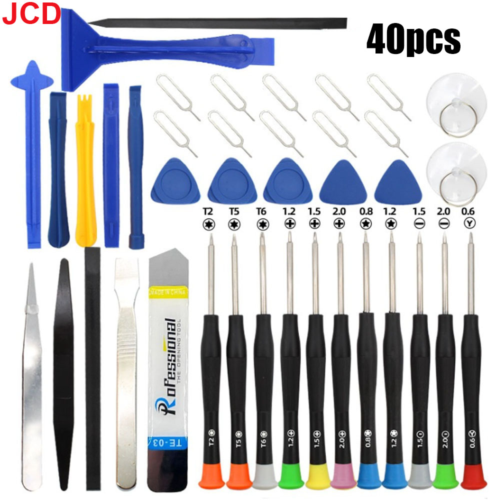 Electronics Repair Equipment - 40-in-1 reparatiegereedschap voor mobiele telefoons Demonteer