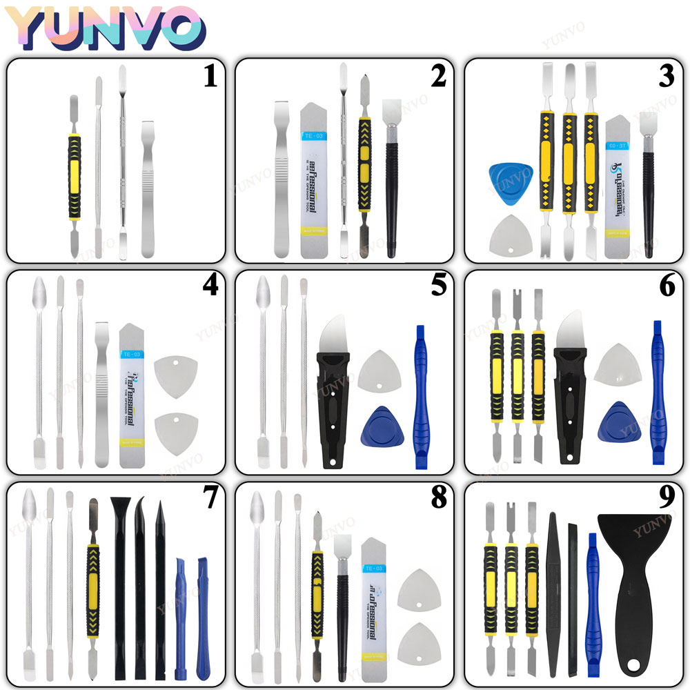 Phone Opening Tool - Reparatiegereedschap voor mobiele telefoons Schroevendraaier Tablet