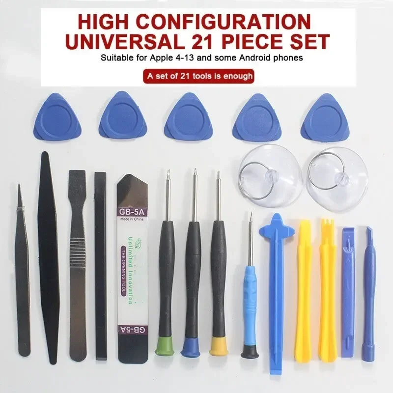 Electronics Repair Equipment - 21-in-1 reparatiegereedschap voor mobiele telefoons Demonteren