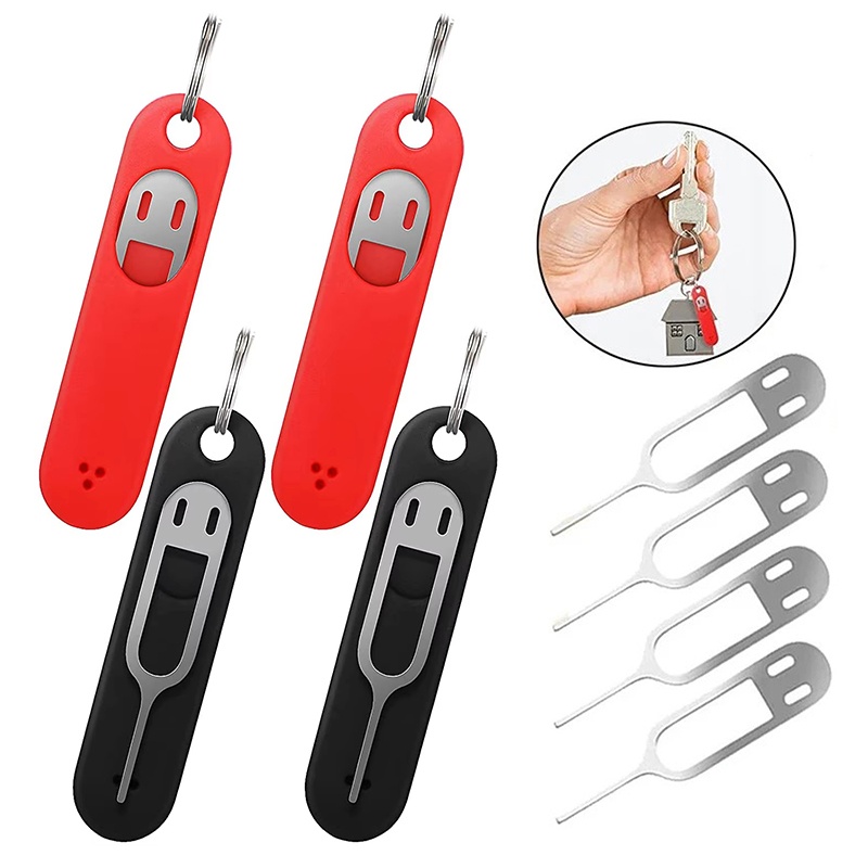 Phone Opening Tool - 1/3/5 stks/set Anti-verloren Sim-kaart Eject Pins