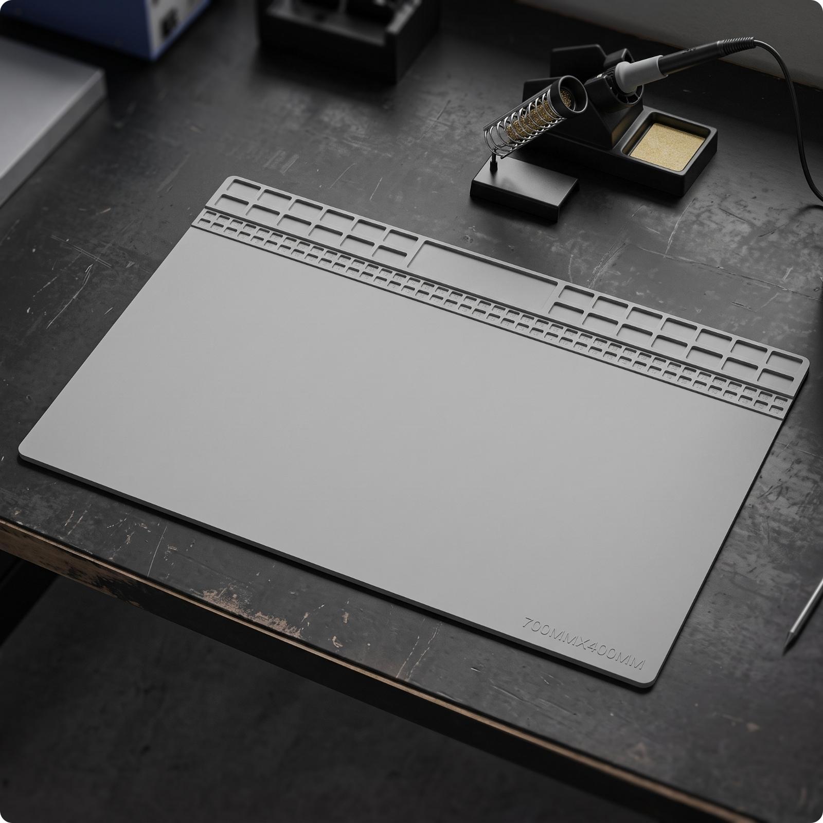 Electronics Repair In Usa - Hittebestendige siliconenmat voor het solderen en