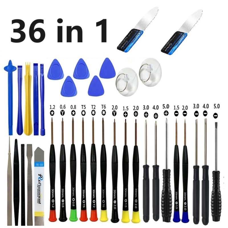 Phone Opening Tool - 36/17 IN 1 Mobiele Telefoon Demontage
