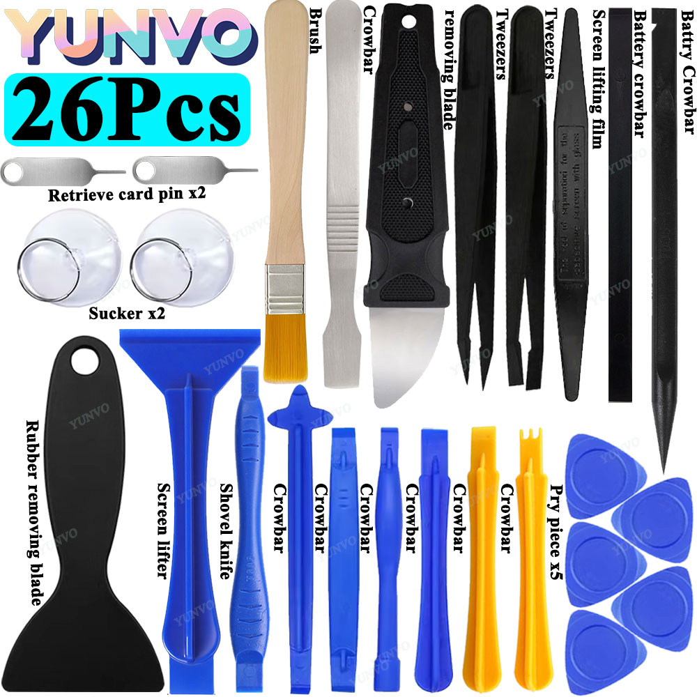 Electronics Repair Equipment - Universele set voor het openen van