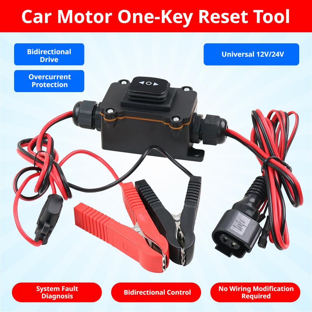 Electronics Repair Equipment - 12V Universele EPB Remklauw Motor Ontgrendelings-