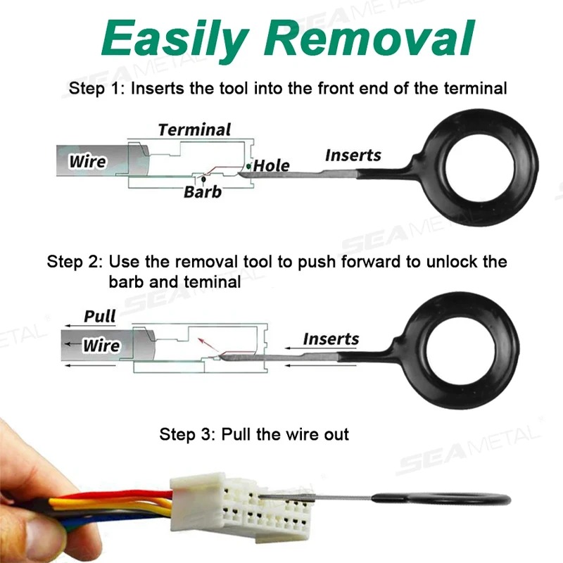 41/59-delige nieuwe terminalve - Electronics Repair Equipment recensie en prijs