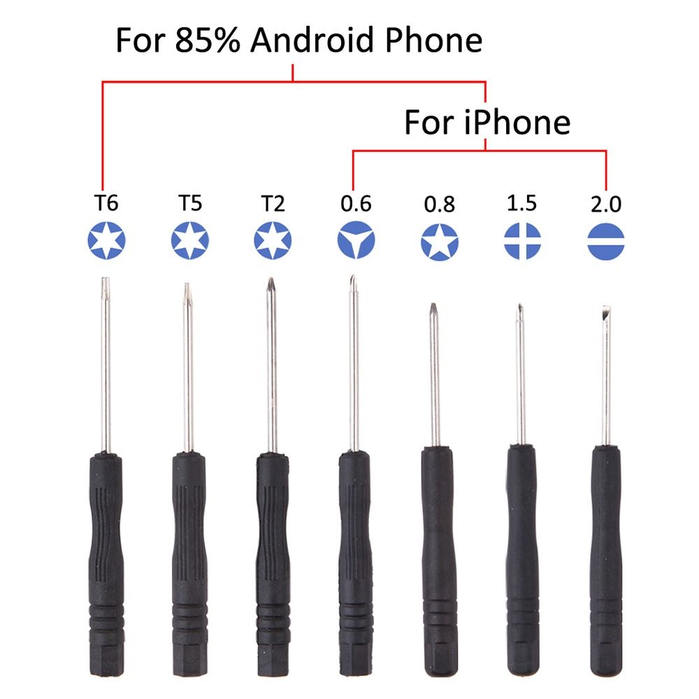 12 Stuks Universele Reparatie  - Electronics Repair Equipment recensie en prijs