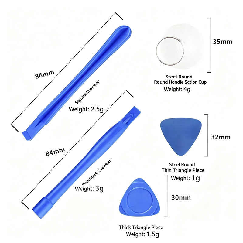 12 Stuks Universele Reparatie  - Electronics Repair Equipment recensie en prijs