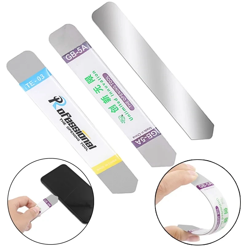 1-6 Stuks Metalen Platte Zacht - Phone Opening Tool recensie en prijs