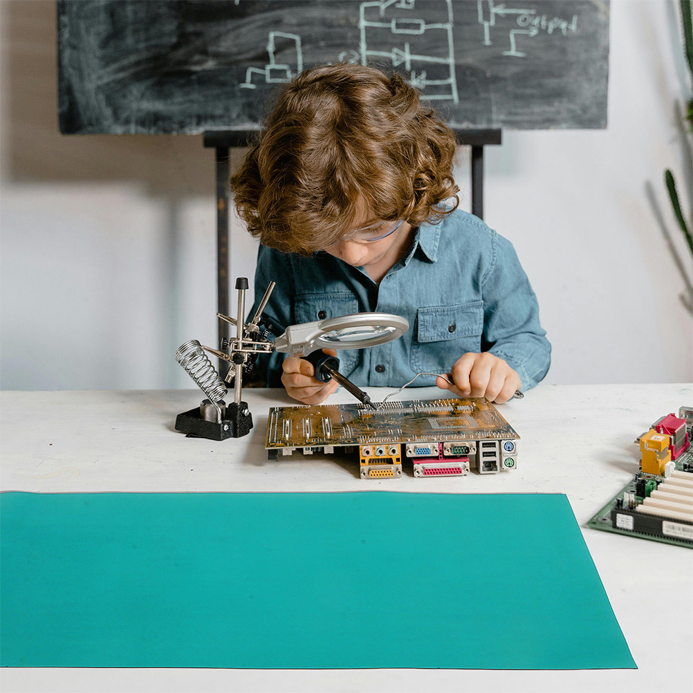 Rubberen soldeermat op rol, an - Electronics Repair Bench recensie en prijs
