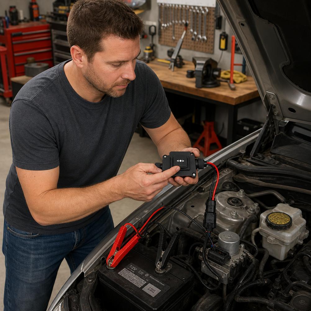 1/2/3 Elektronische parkeerrem - Electronics Repair Equipment recensie en prijs