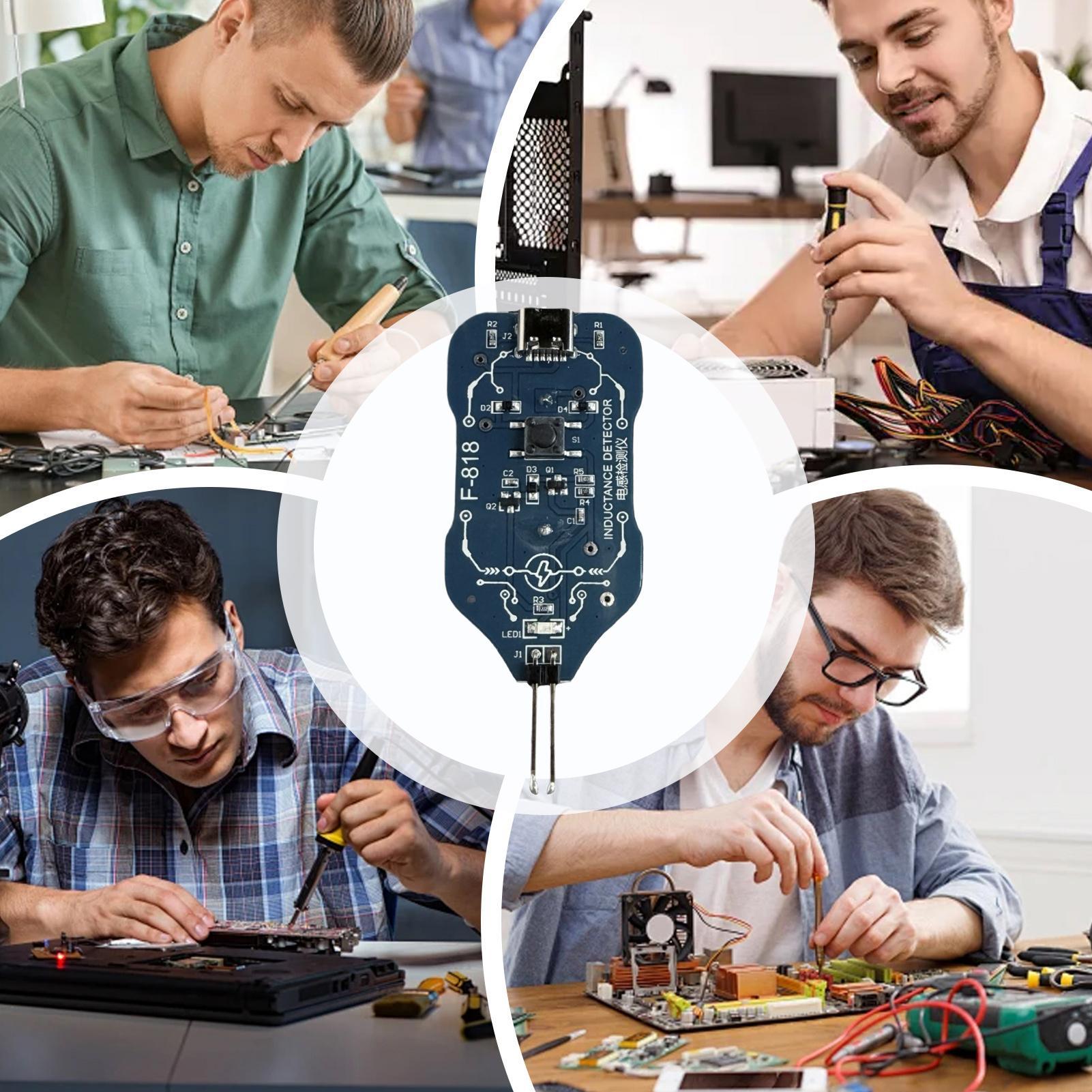 Inductantietester Elektrische  - Electronics Repair For Beginners recensie en prijs