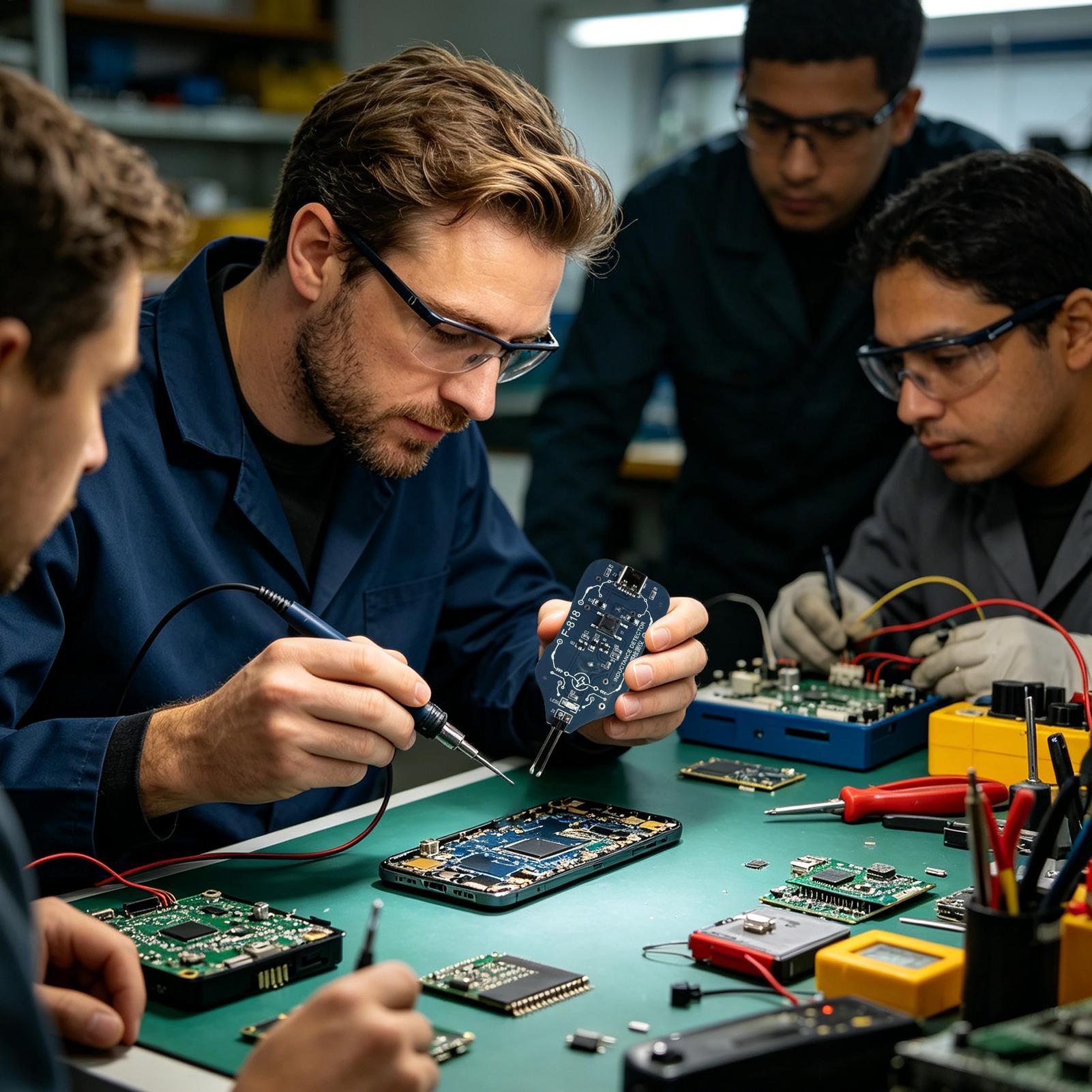 Inductantietester Elektrische  - Electronics Repair For Beginners recensie en prijs
