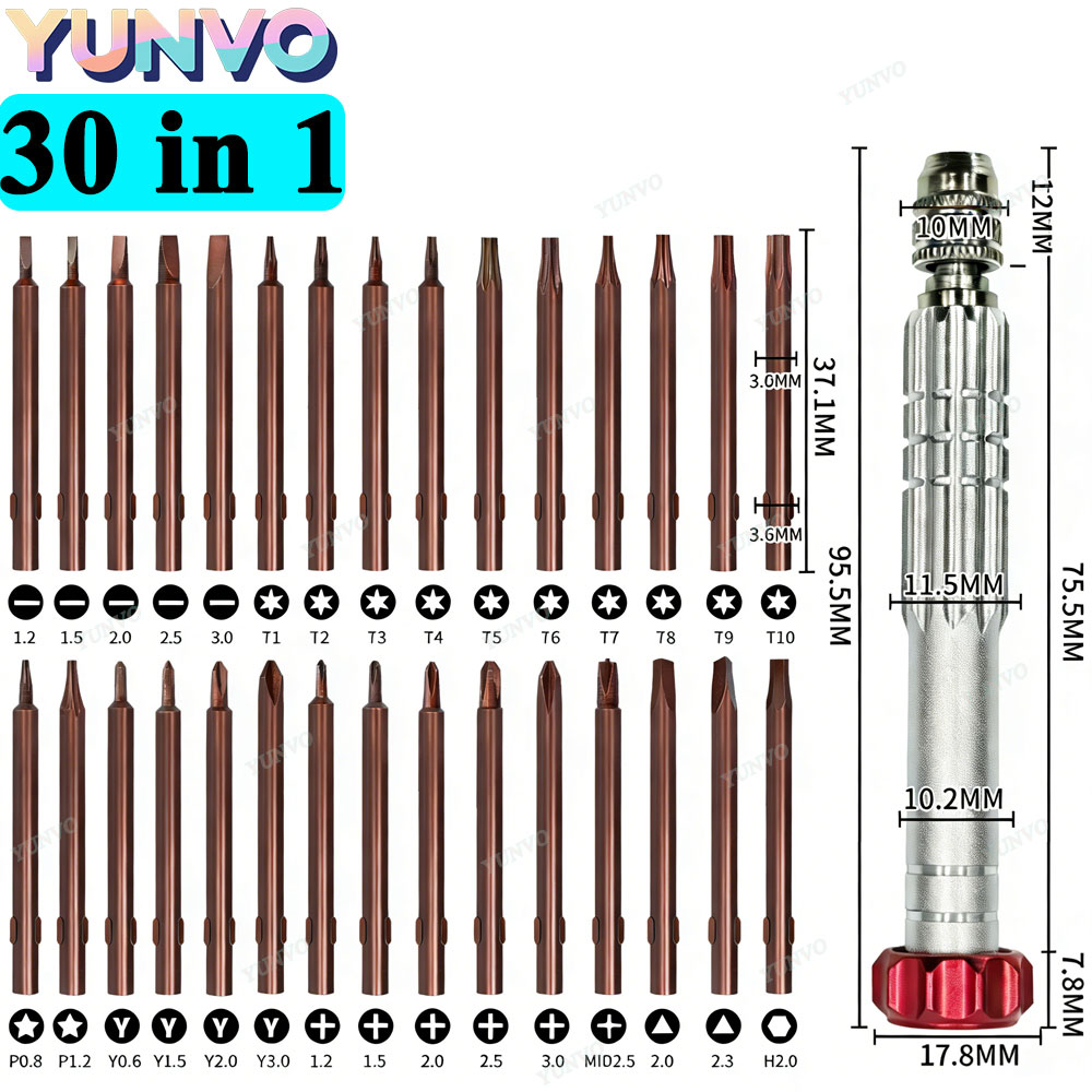 30-in-1 magnetische precisie s - Electronics Repair Equipment recensie en prijs