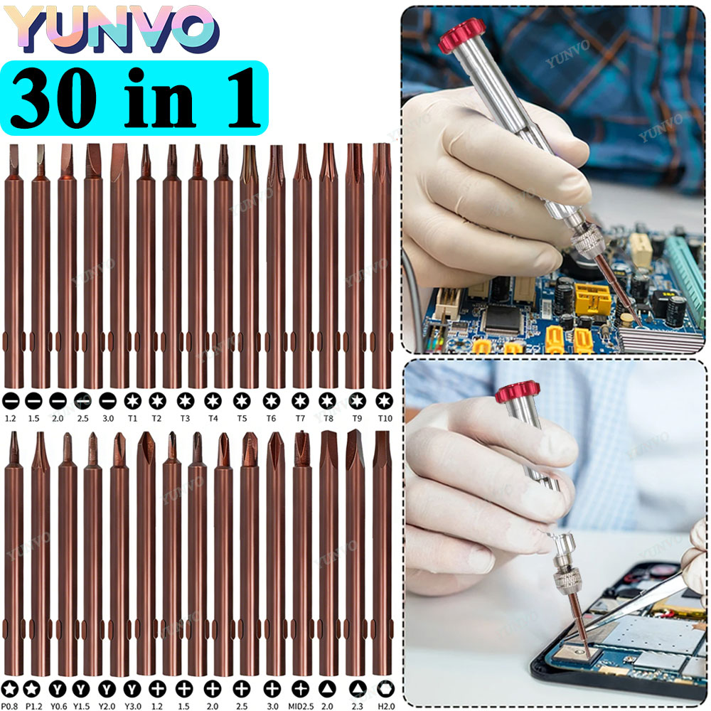 30-in-1 magnetische precisie s - Electronics Repair Equipment recensie en prijs