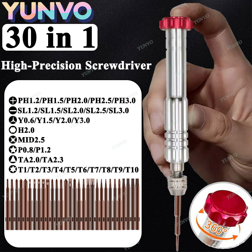 30-in-1 magnetische precisie s - Electronics Repair Equipment recensie en prijs