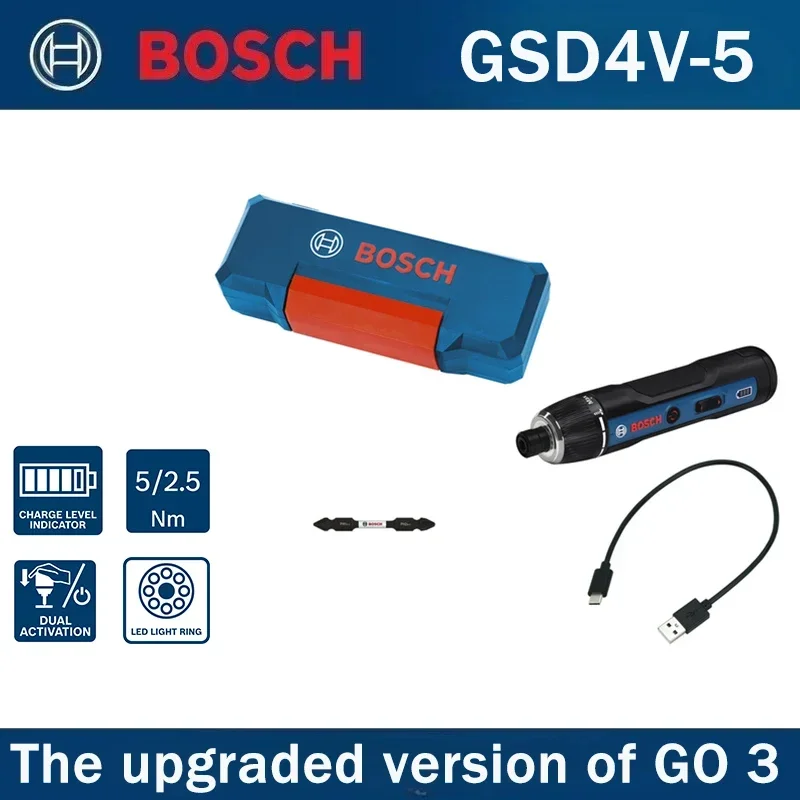 Bosch GSD4V-5 3,6V draadloze e - Electronics Repair In Usa recensie en prijs