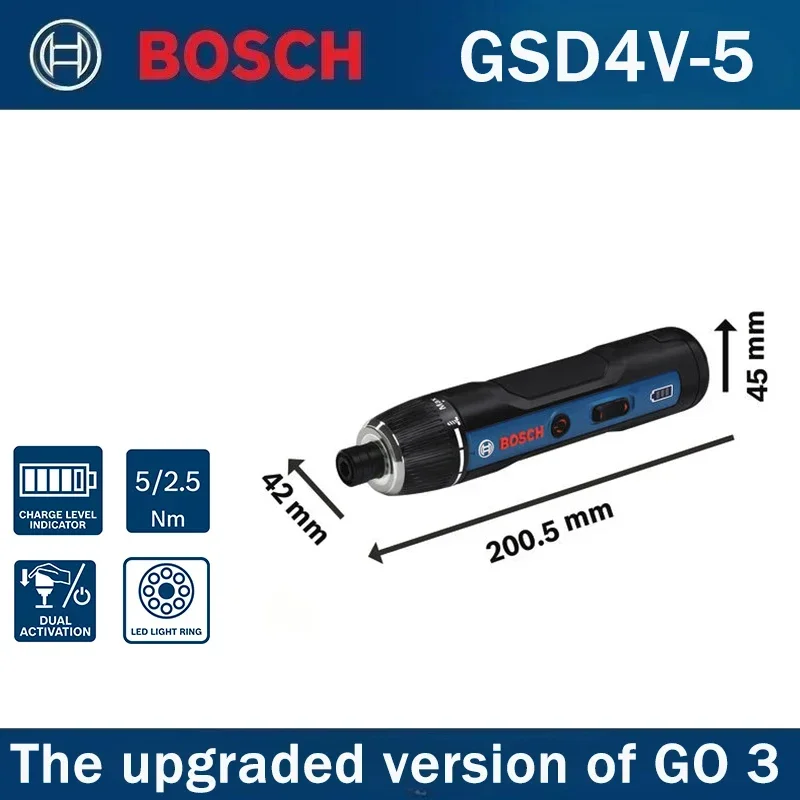 Bosch GSD4V-5 3,6V draadloze e - Electronics Repair In Usa recensie en prijs