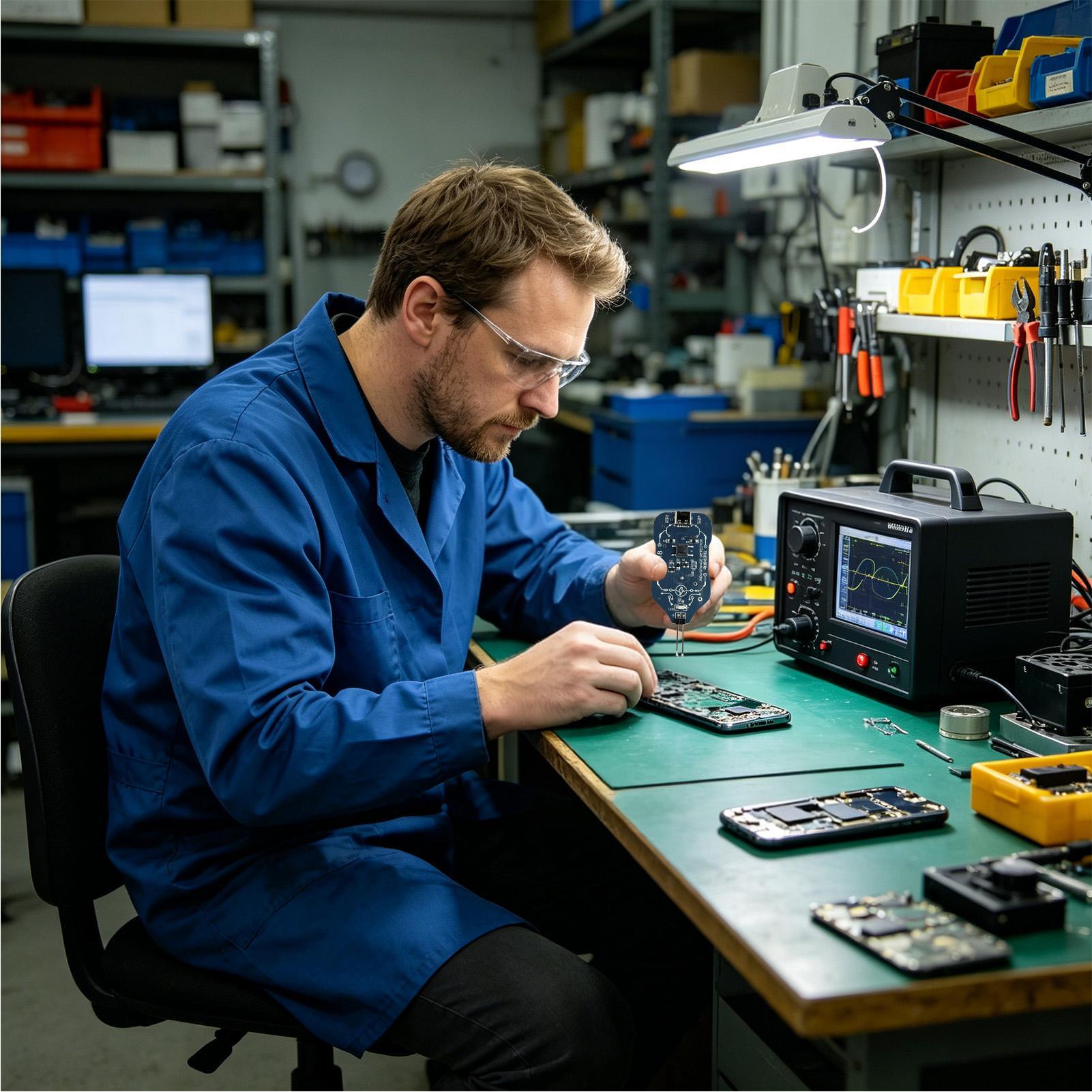 Coil Pack Tester Moederborddet - Electronics Repair For Beginners recensie en prijs