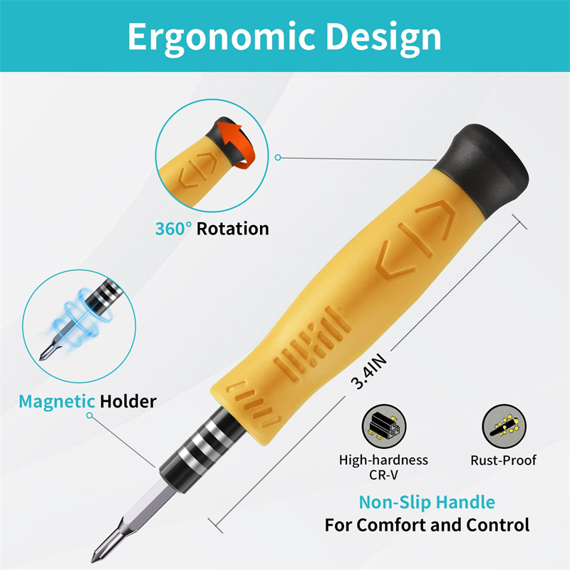 33-in-1 precisieschroevendraai - Electronics Repair For Beginners recensie en prijs