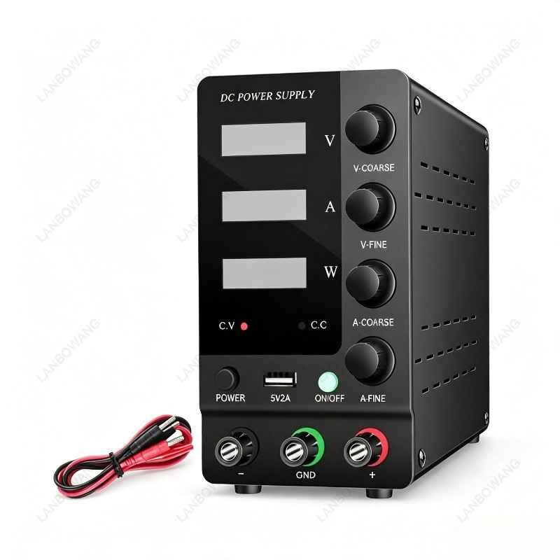 0‑32V 0‑6A Digitale variabel g - Electronics Repair Bench recensie en prijs