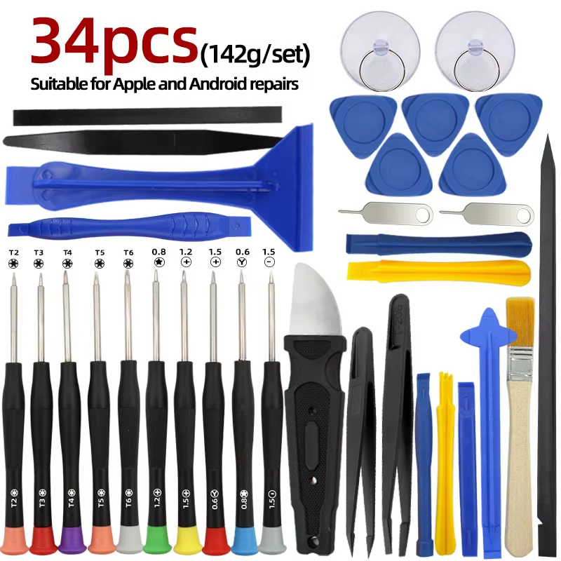 22/34/40/42 in 1 Mobiele Telef - Electronics Repair Equipment recensie en prijs
