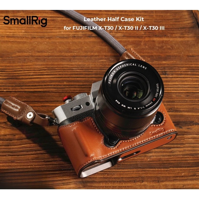SmallRig 5670 lederen halve ho - Fujifilm Camera X-T30 Ii recensie en prijs