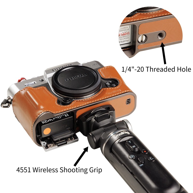 SmallRig 5670 lederen halve ho - Fujifilm Camera X-T30 Ii recensie en prijs