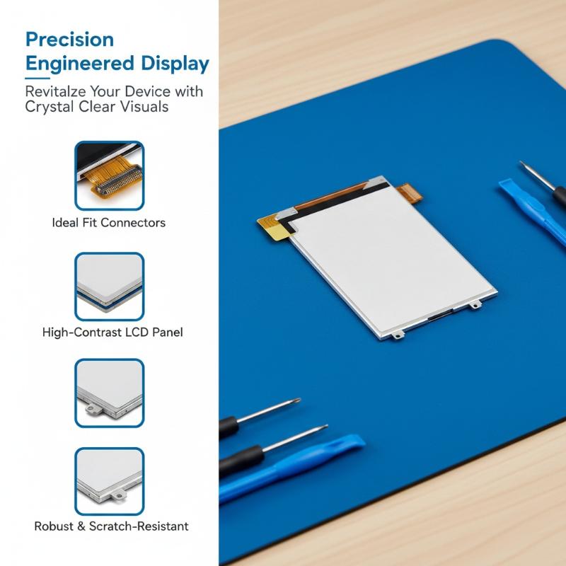 Vervangend LCD-scherm HD TFT L - Electronics Repair For Beginners recensie en prijs