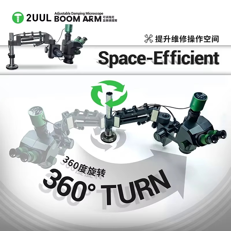 2UUL MS71 Verstelbare Demping  - Electronics Repair Equipment recensie en prijs