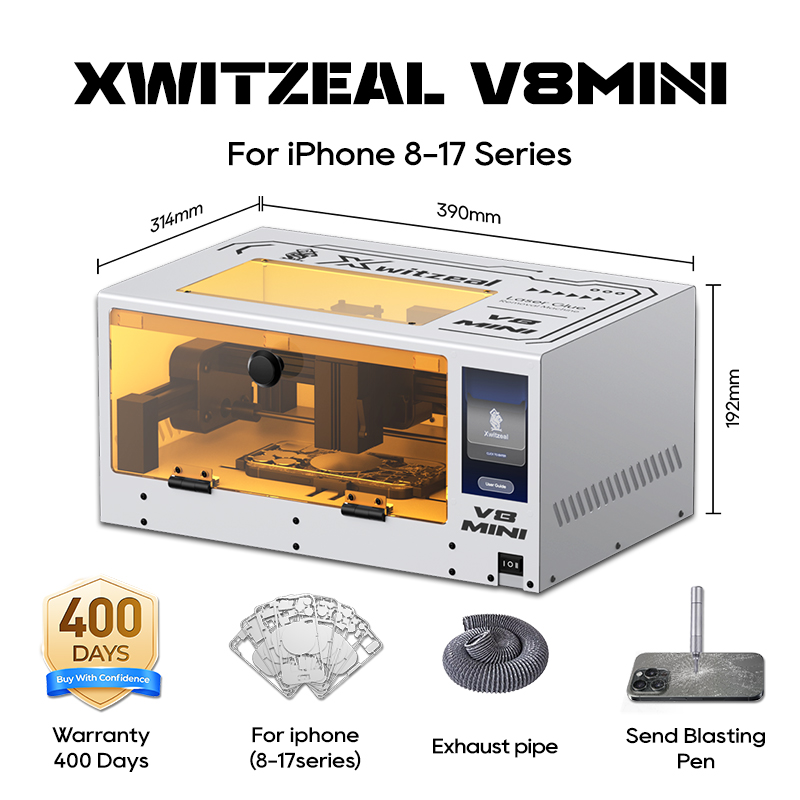 Xwitzeal ®   V8 MINI Laserlijm - Electronics Repair Equipment recensie en prijs