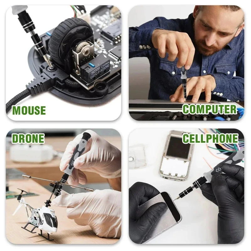 Draagbare 115-in-1 magnetische - Electronics Repair Equipment recensie en prijs