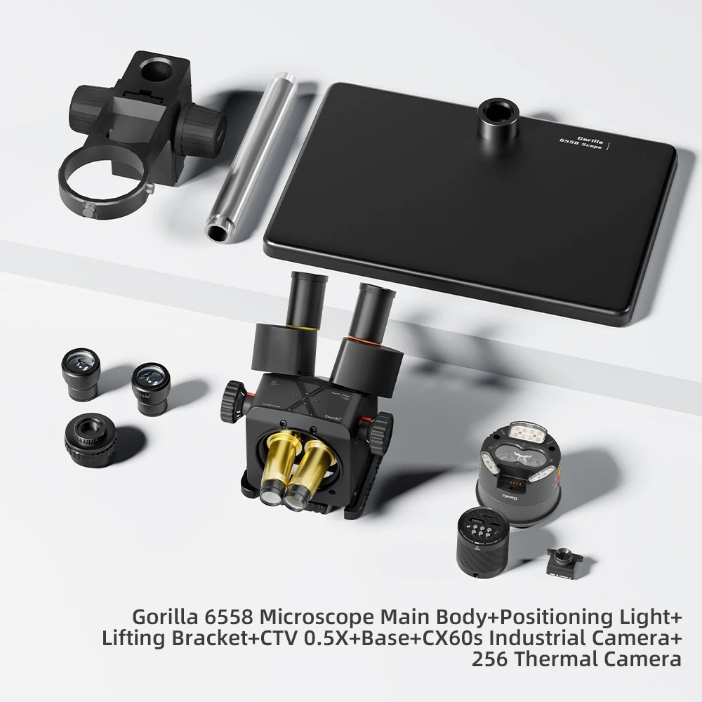 Qianli 6558 Gorilla Trinoculai - Electronics Repair In Usa recensie en prijs