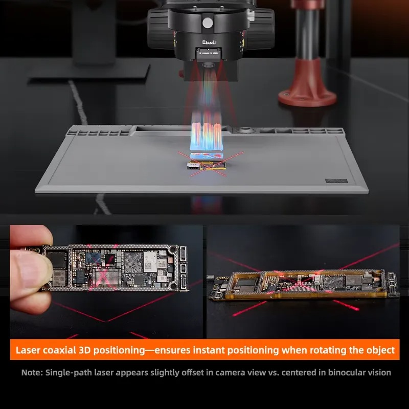 Qianli 6558 Gorilla Trinoculai - Electronics Repair In Usa recensie en prijs