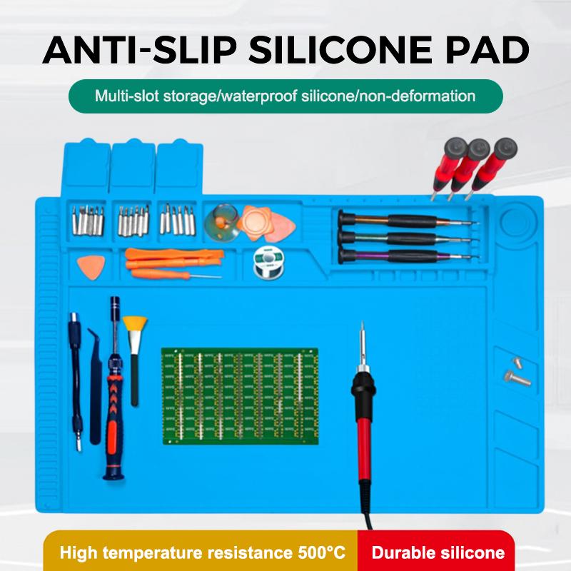 Magnetische antistatische sili - Electronics Repair Bench recensie en prijs