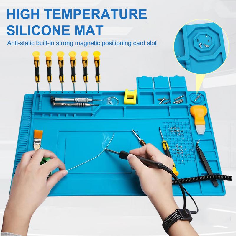 Magnetische antistatische sili - Electronics Repair Bench recensie en prijs