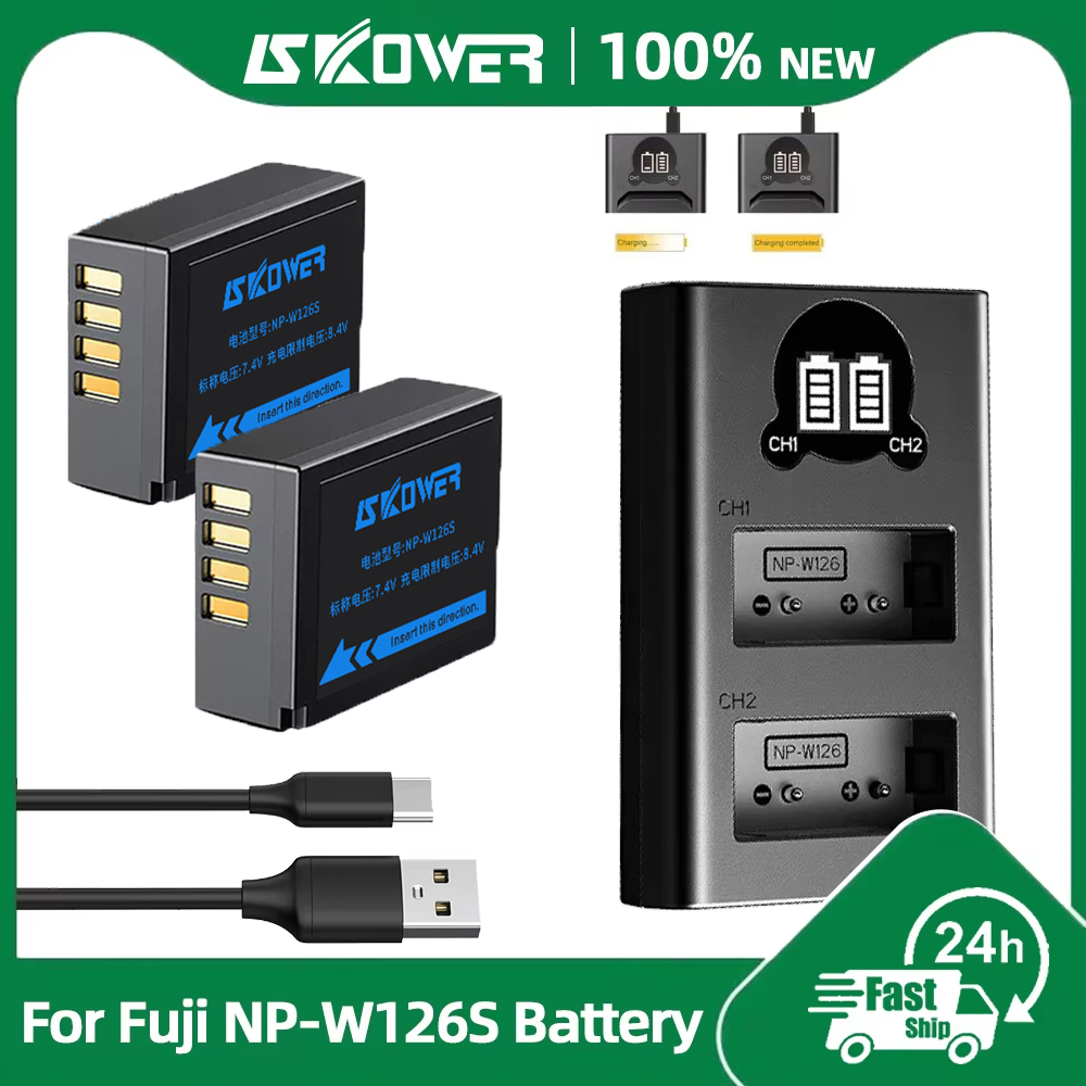 NP-W126S Batterij voor Fujifil - Fujifilm Camera X-T30 Ii recensie en prijs