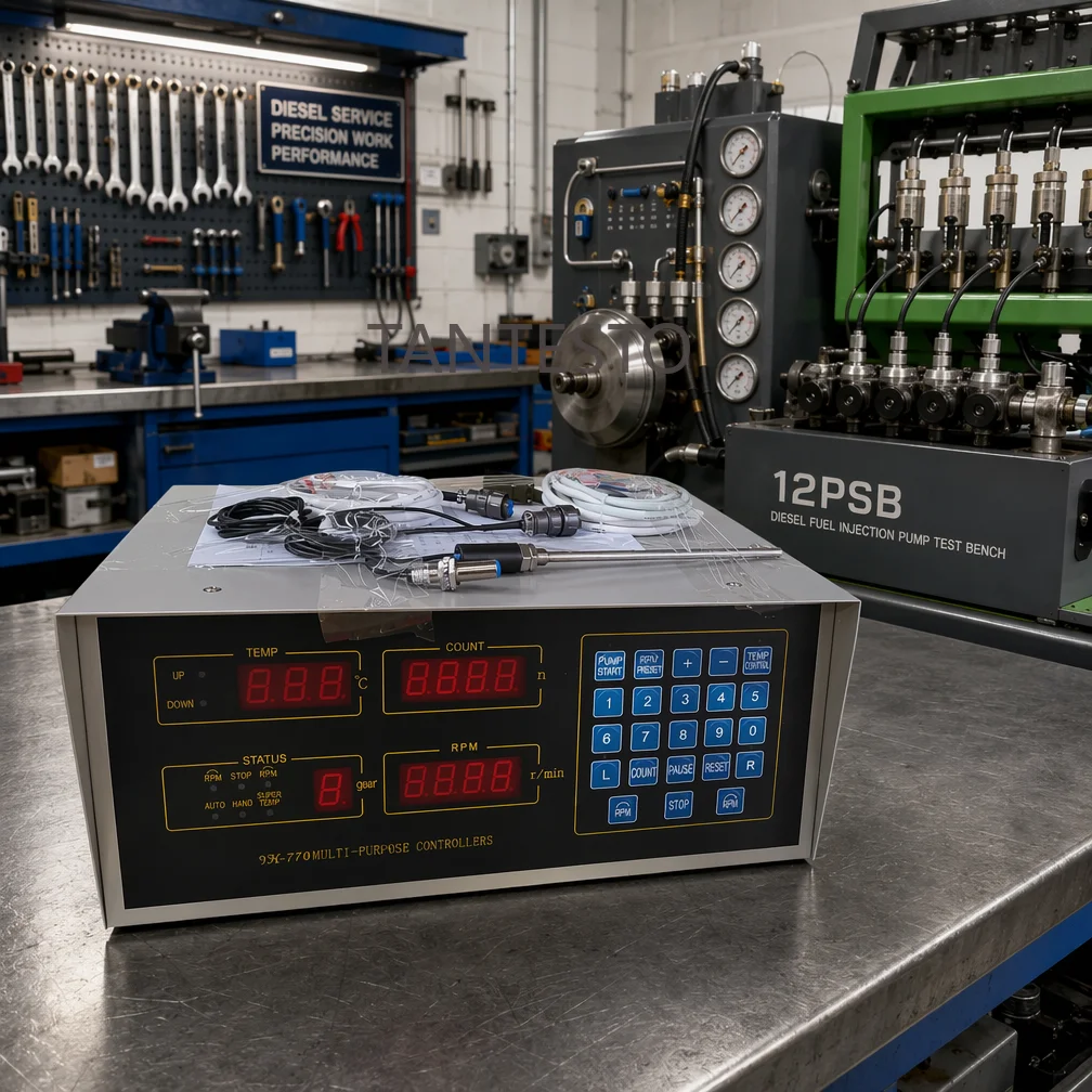 YH-770 digitale dieselbrandsto - Electronics Repair Bench recensie en prijs