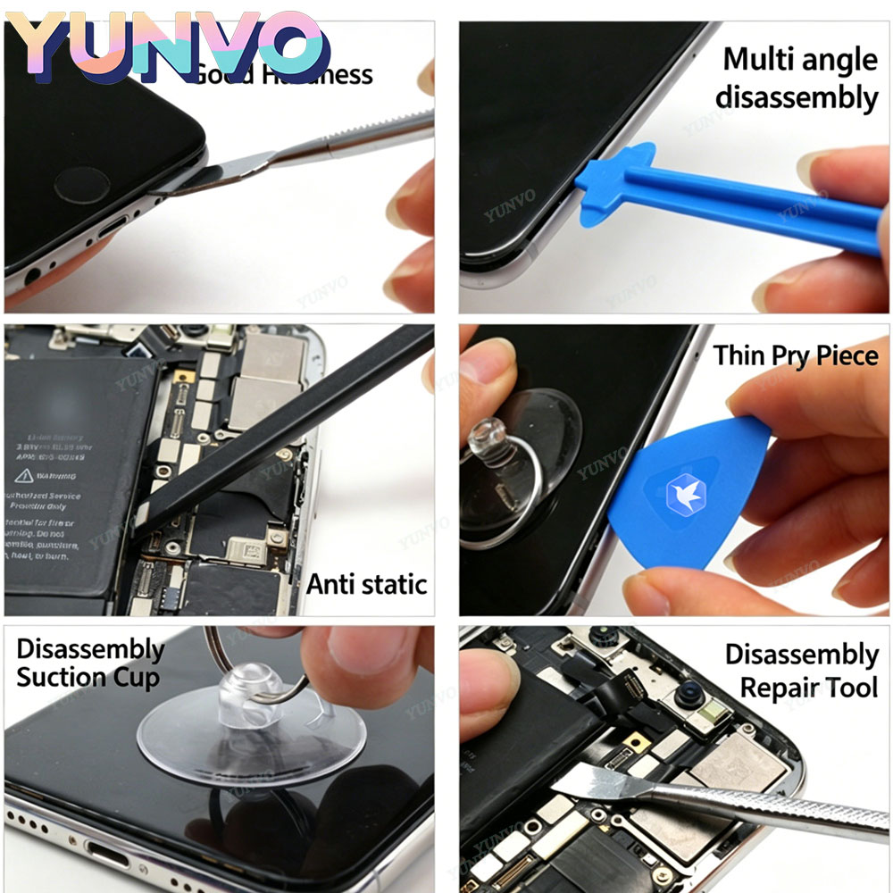 Reparatieschroevendraaierset v - Phone Opening Tool recensie en prijs