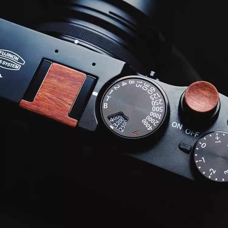 Camera houten Ontspanknop hout - Fujifilm Camera X-T30 Ii recensie en prijs