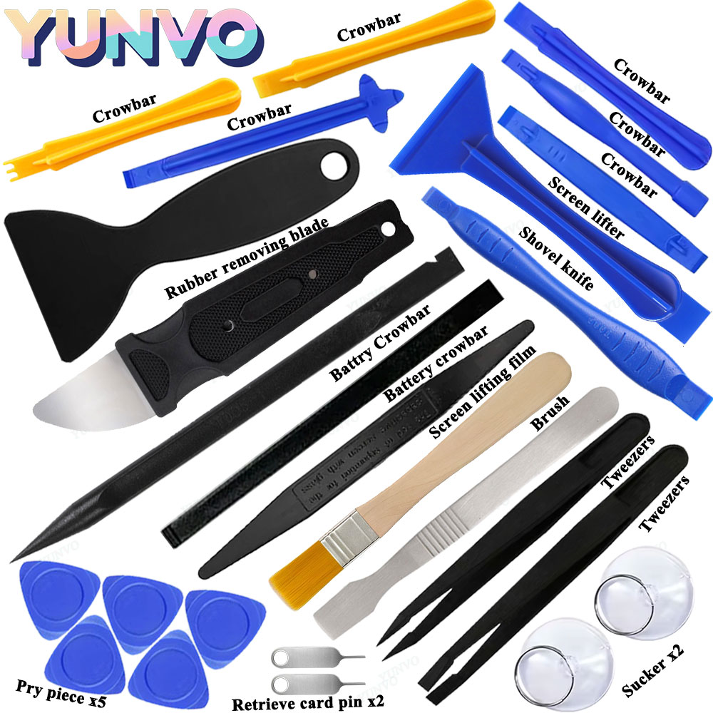 Universele set voor het openen - Electronics Repair Equipment recensie en prijs