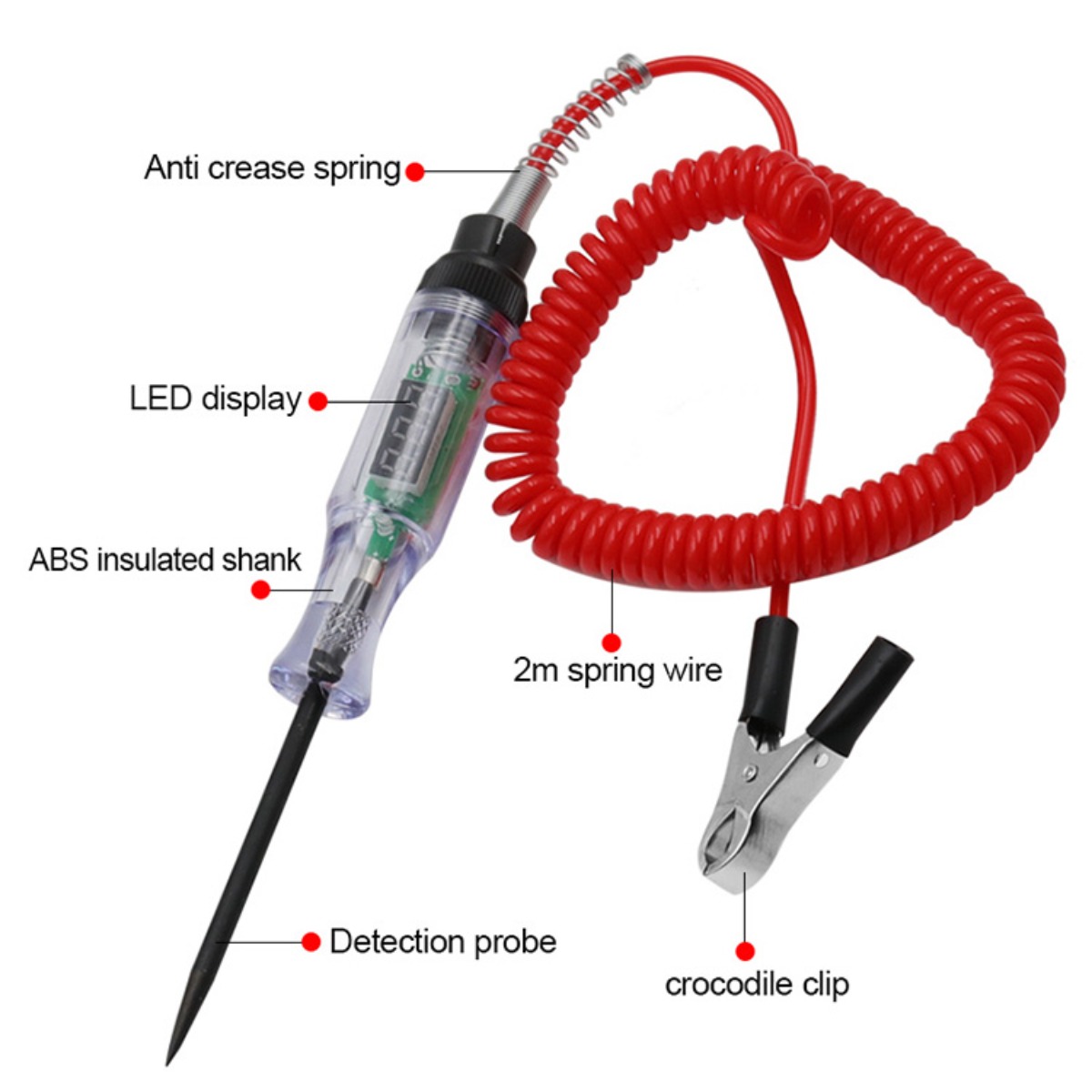 Auto Truck Spanningscircuit Te - Electronics Repair Equipment recensie en prijs