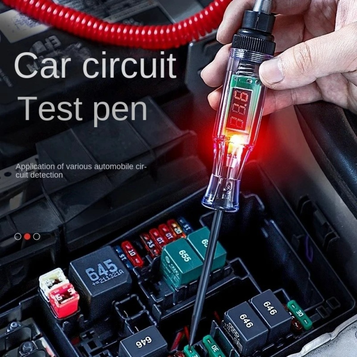 Auto Truck Spanningscircuit Te - Electronics Repair Equipment recensie en prijs
