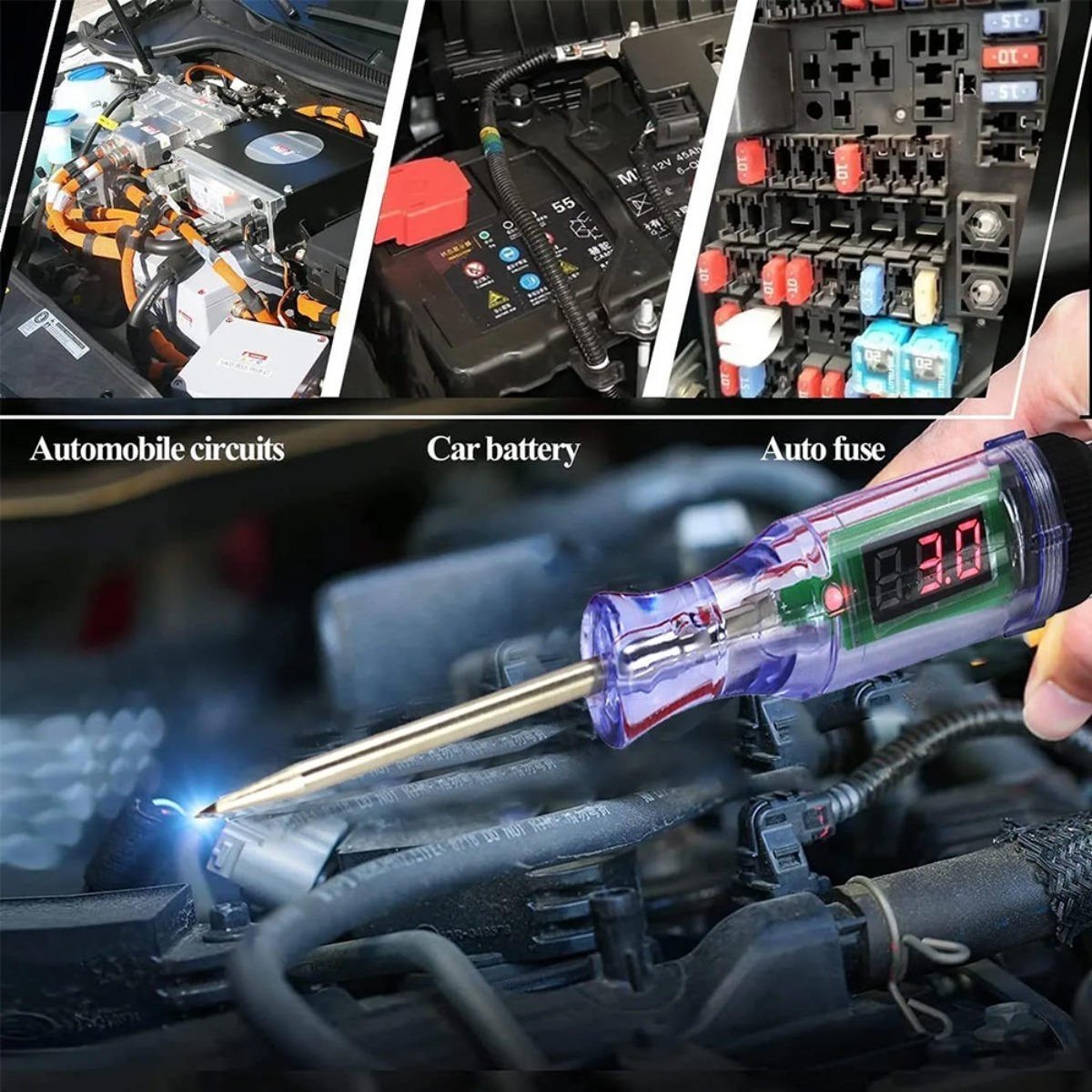 Auto Truck Spanningscircuit Te - Electronics Repair Equipment recensie en prijs